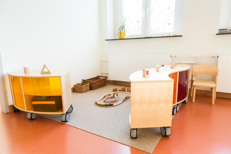 Der Krippenraum im 1.OG