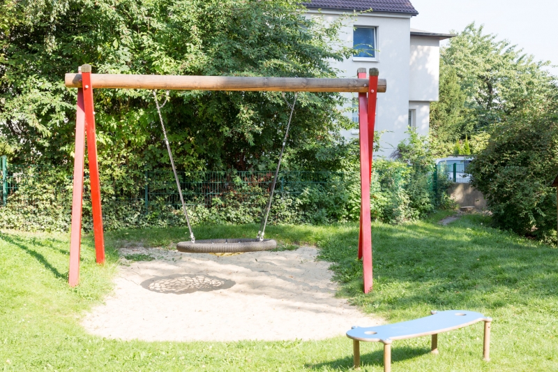Die große Nestschaukel