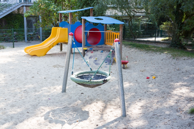Die Nestschaukel für die Kinder unter 3 Jahren!
