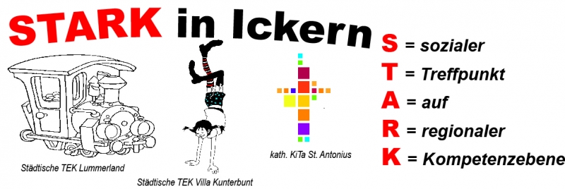 Logo des Familienzentrum "Stark in Ickern"