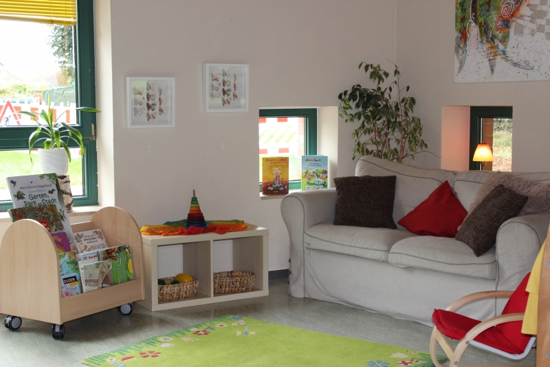 Unsere Bücher-Leseecke
