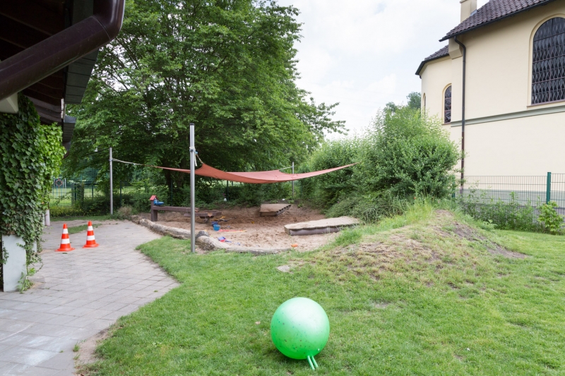 Der Sandbereich