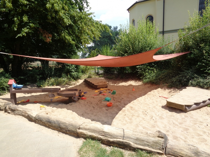 Der Sandbereich